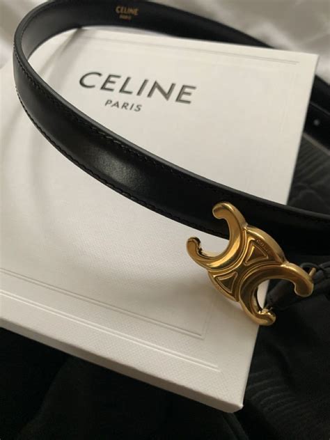 skinny celine belt|authentic celine belt.